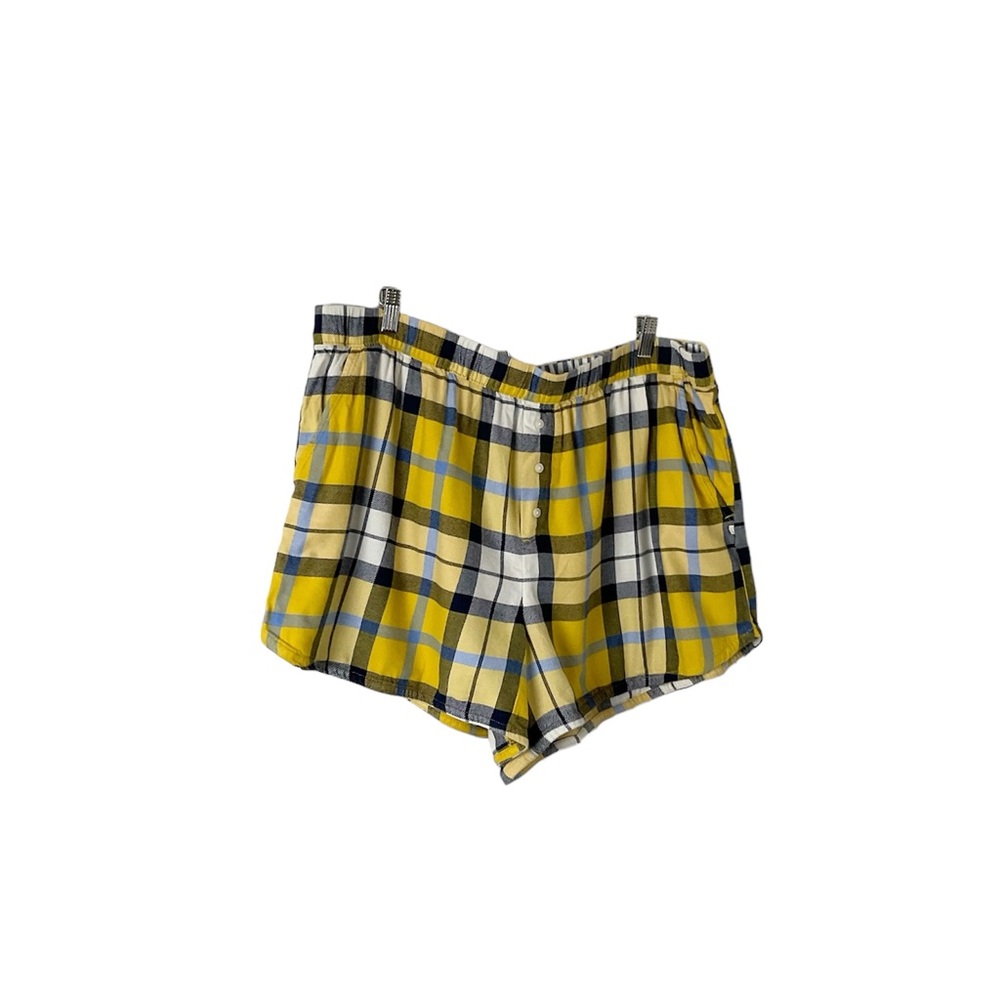 Aerie Flannel Plaid Boxer Shorts Size XXL New‎